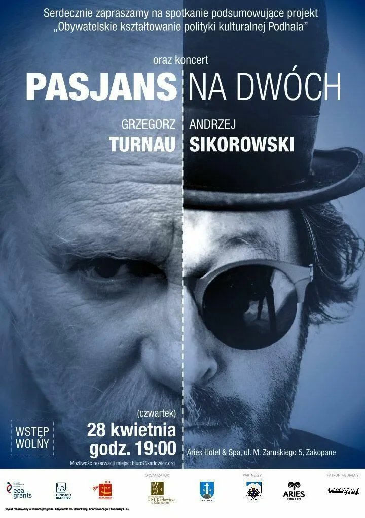 Koncert Grzegorza Turnaua oraz Andrzeja Sikorowskiego