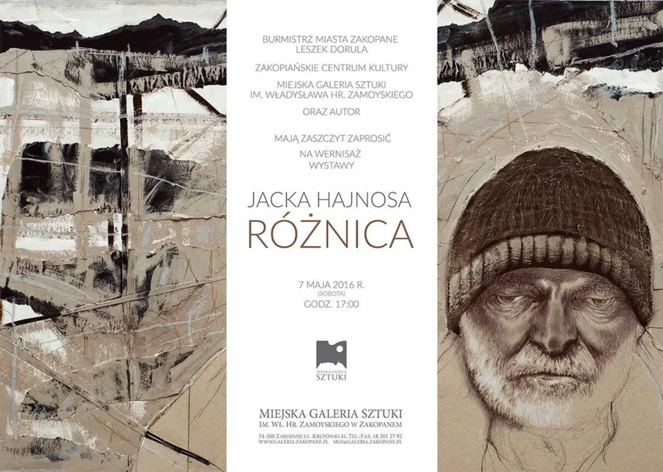 Wernisaż Jacek Hajnos - Różnica
