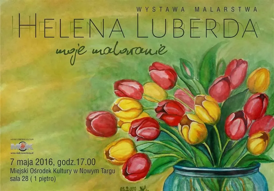 Otwarcie wystawy Heleny Luberdy pt. "Moje malowanie"