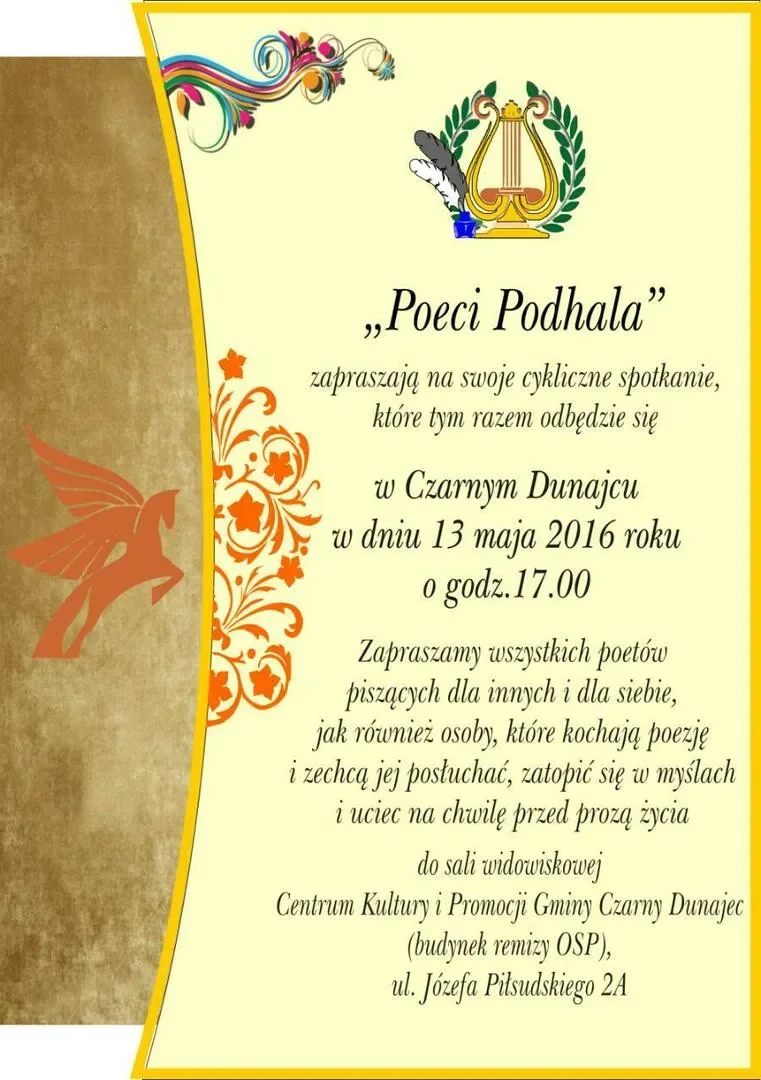 „Poeci Podhala” w Czarnym Dunajcu