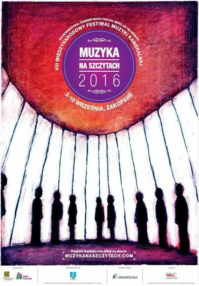 VIII Międzynarodowy Festiwal Muzyki Kameralnej „Muzyka na Szczytach” 2016 - co nas czeka w tym