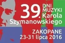 Międzynarodowy festiwal „Dni Muzyki Karola Szymanowskiego”