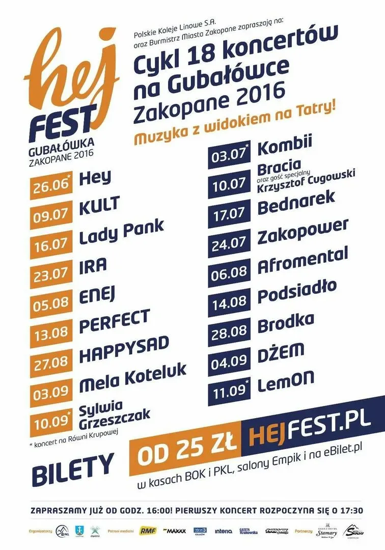 Rusza Hej Fest w Zakopanem