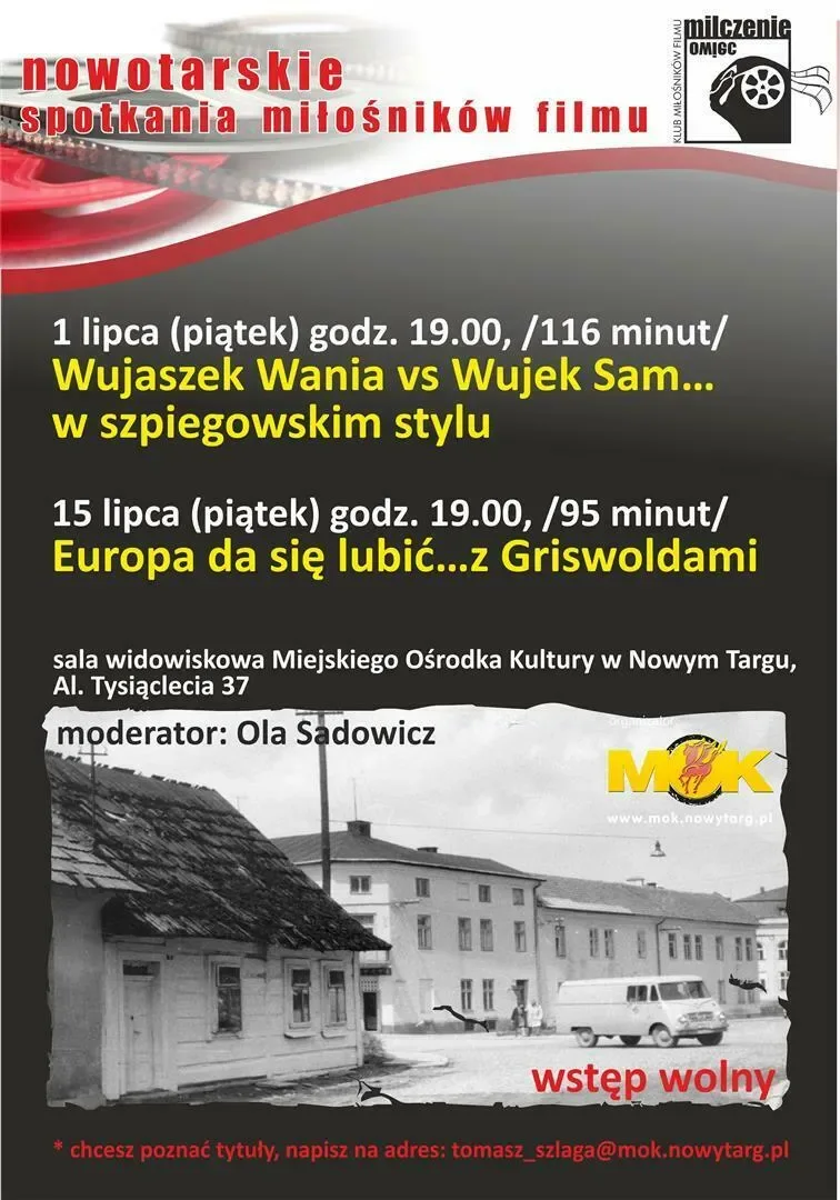 NSMF Milczenie owiec w lipcu