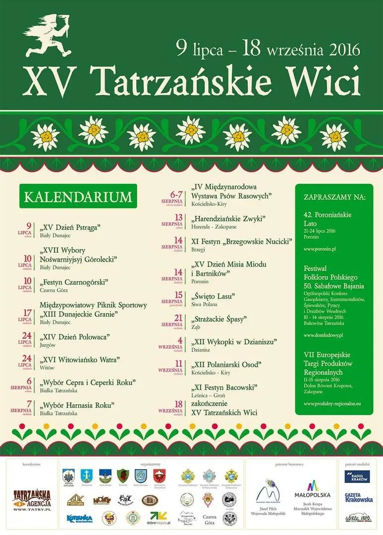 Tatrzańskie Wici 2016