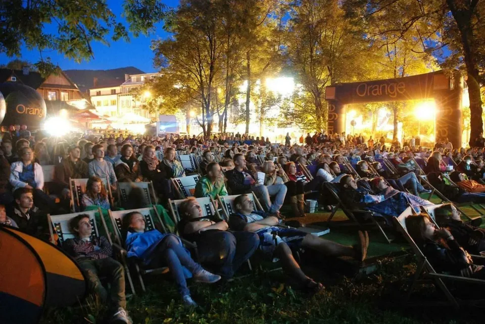NAJDŁUŻSZY WAKACYJNY FESTIWAL FILMOWY ORANGE KINO LETNIE SOPOT – ZAKOPANE 2016. JESTEŚMY Z WAMI KAŻD
