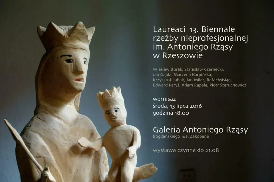 Wernisaż. Laureaci 13. Biennale Rzeźby Nieprofesjonalnej