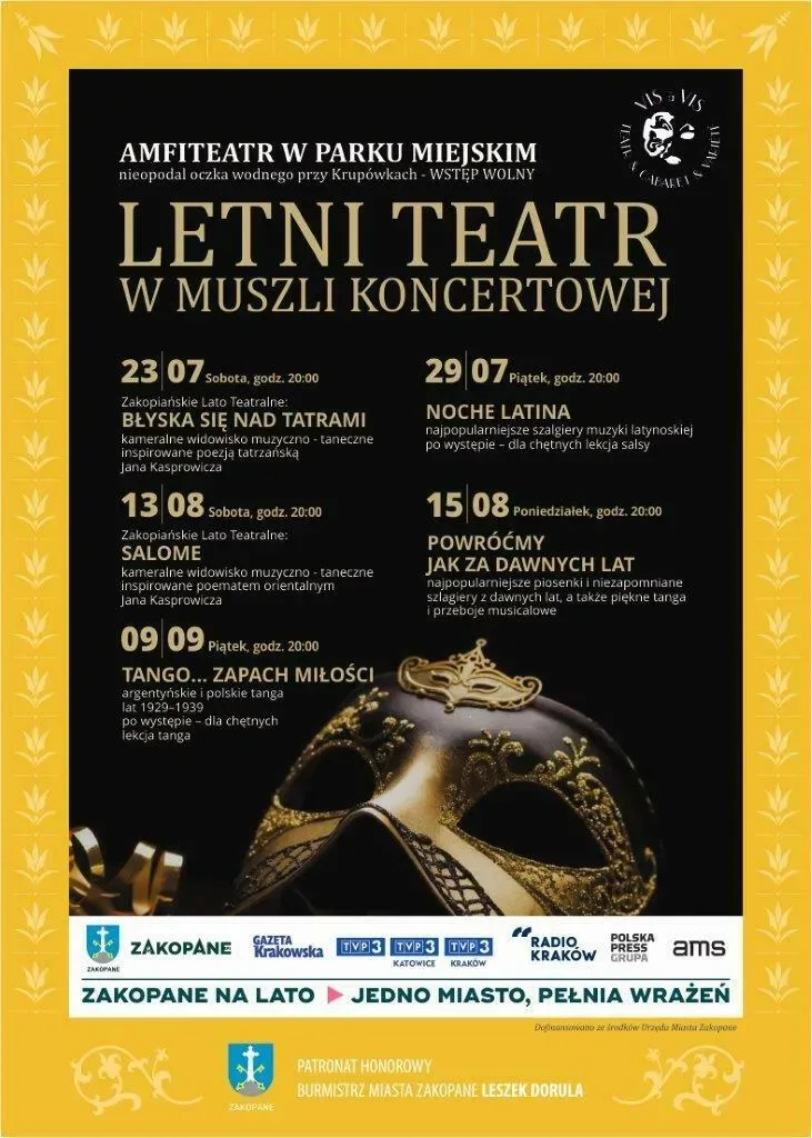 Lato z Teatrem Vis à Vis