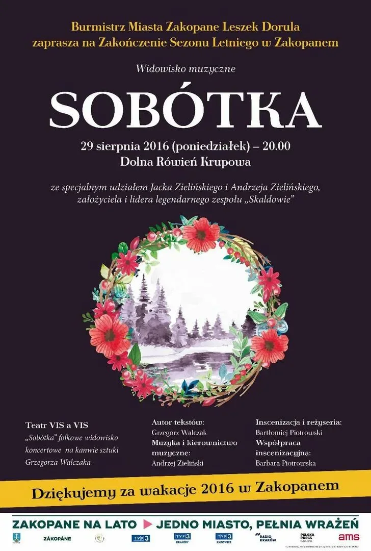 Widowisko folkowe "Sobótka"