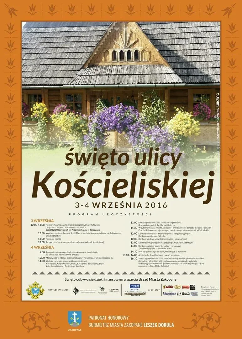 Święto ulicy Kościeliskiej