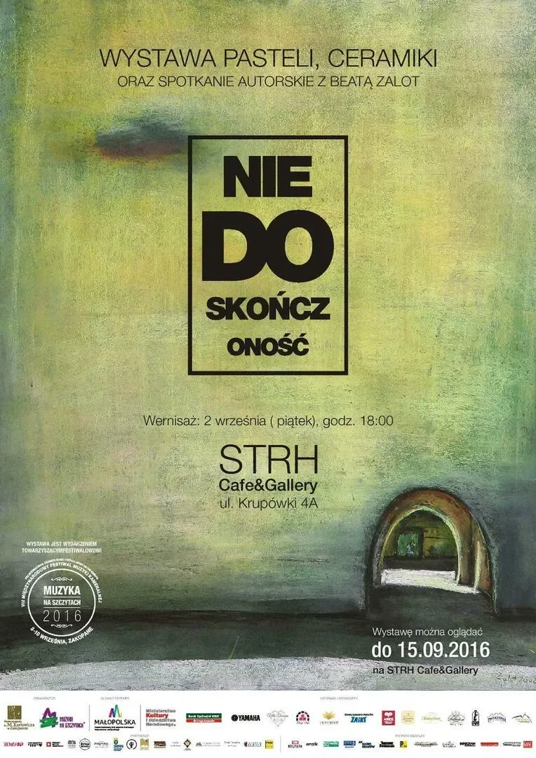 Wernisaż - "Niedoskończoność" Beaty Zalot