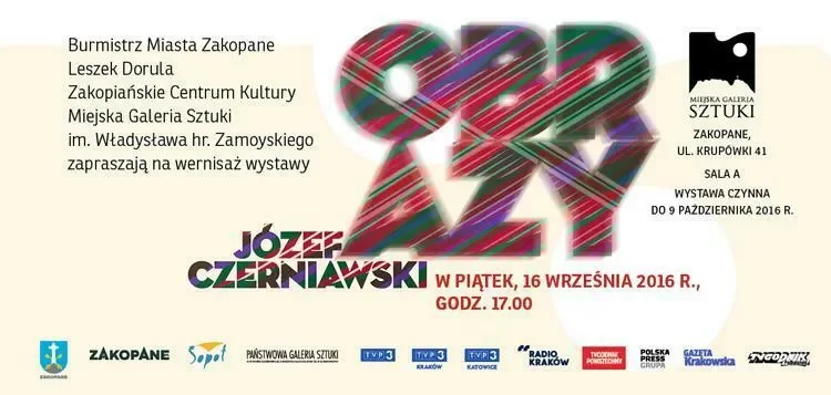 Wernisaż wystawy malarstwa Józefa Czerniawskiego - "Obrazy"