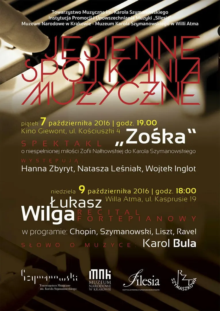 Jesienne Spotkania Muzyczne