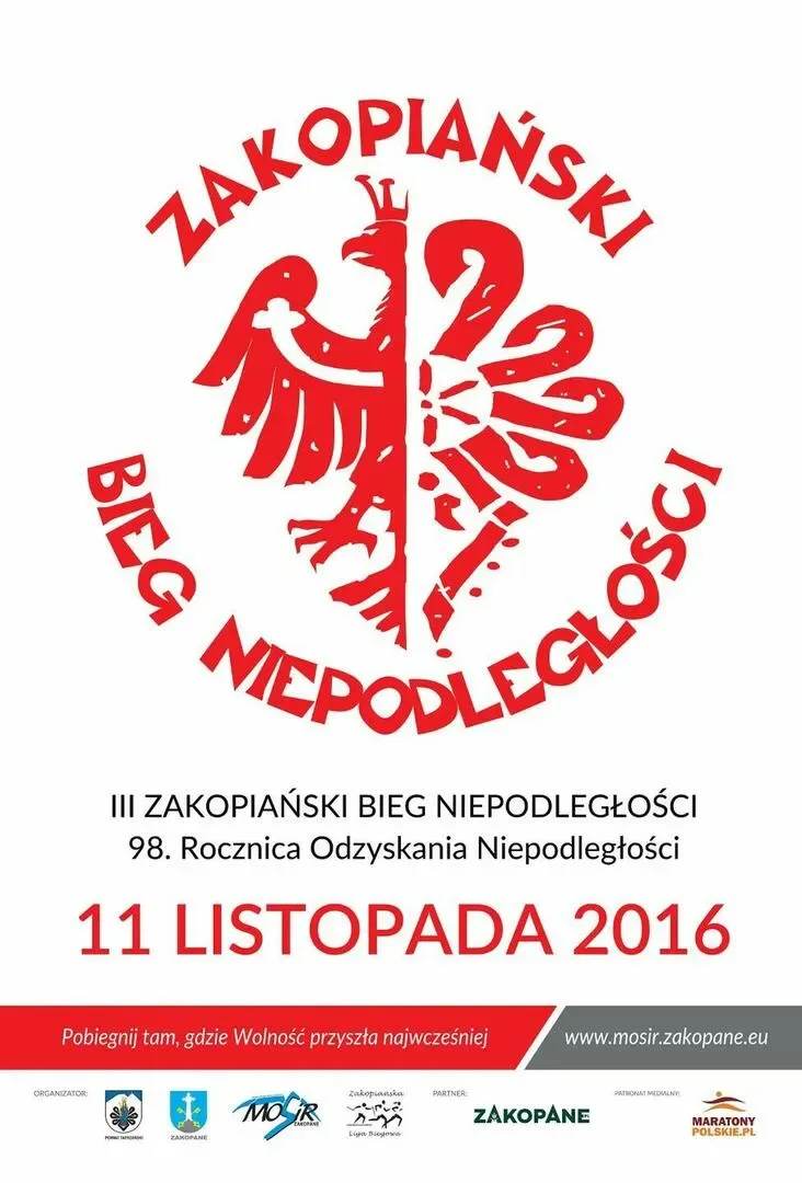 III Zakopiański Bieg Niepodległości
