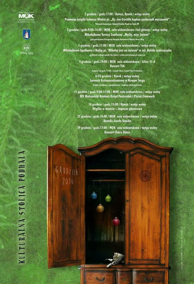 Grudniowa Kulturalna Stolica Podhala