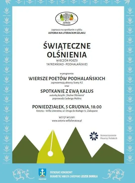 Świąteczne olśnienia w Astorii