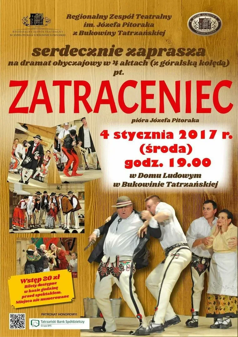Sztuka teatralna "Zatraceniec"