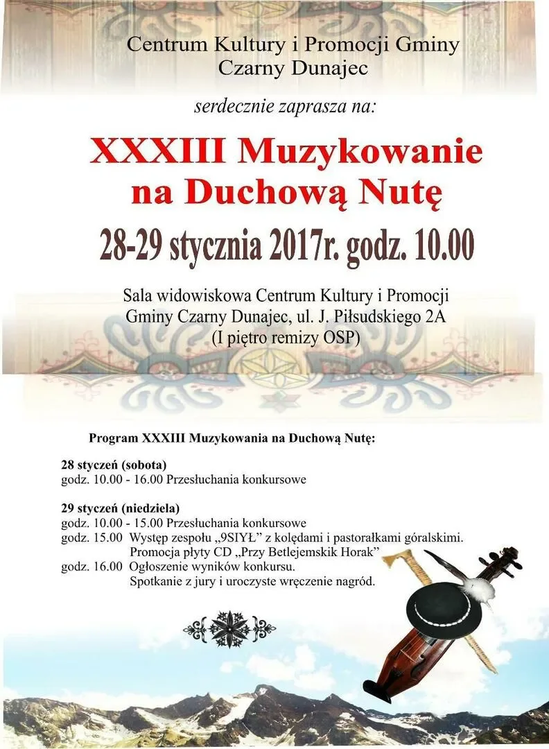 Muzykowanie na Duchową Nute 2017