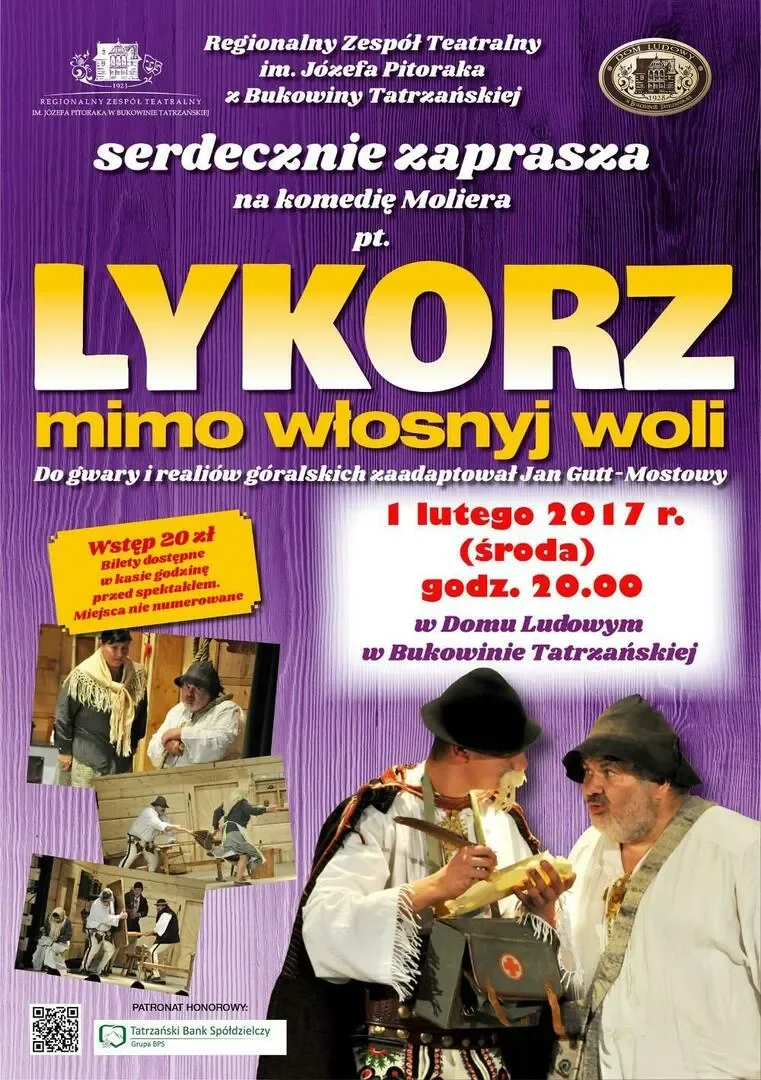 Lykorz mimo włosnyj woli