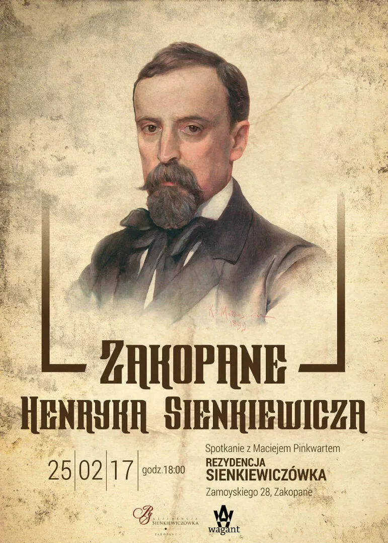 Promocja książki "Zakopane Henryka Sienkiewicza"