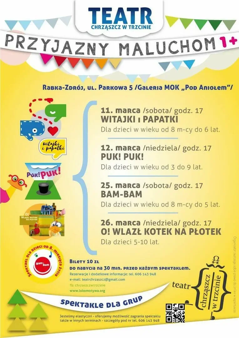 Teatr CHRZĄSZCZ W TRZCINIE