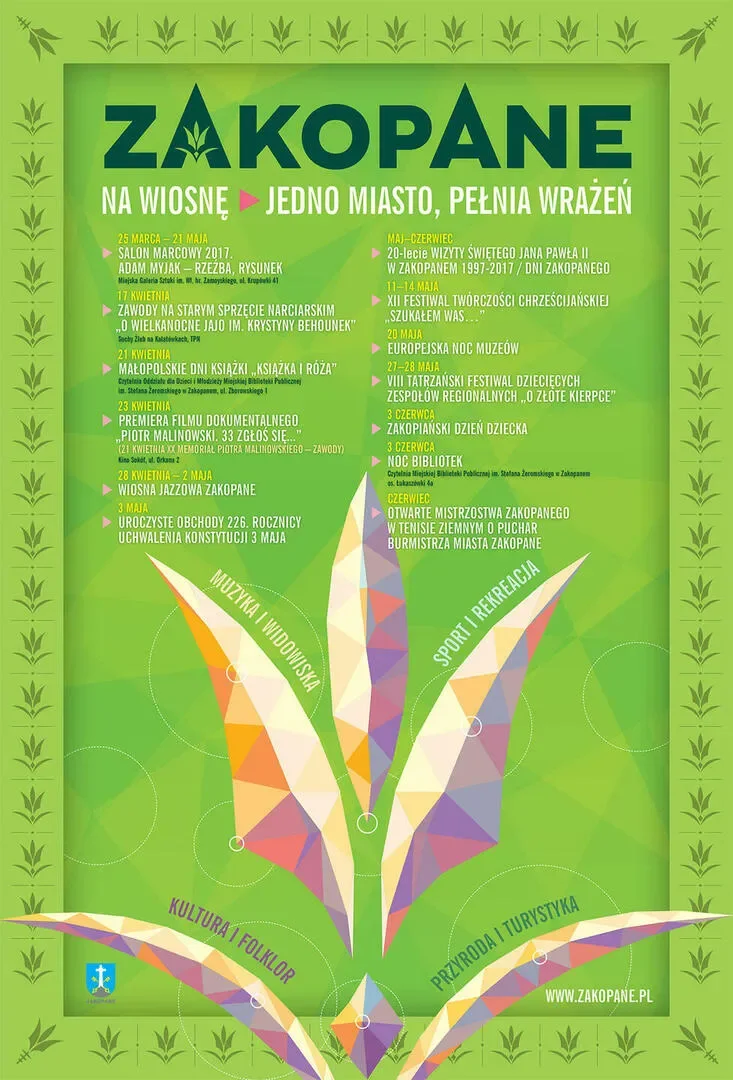 Zakopane na wiosnę