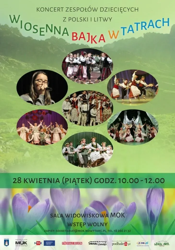Wiosenna Bajka w Tatrach