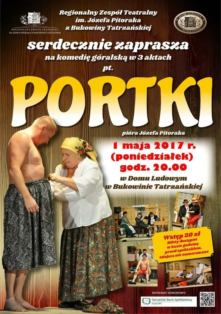 Sztuka teatralna "Portki"
