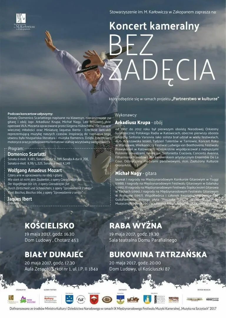 Koncert kameralny BEZ ZADĘCIA