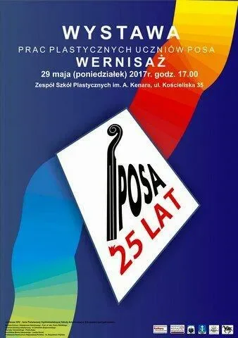 WYSTAWA PRAC PLASTYCZNYCH z okazji Jubileuszu 25-lecia Szkoły