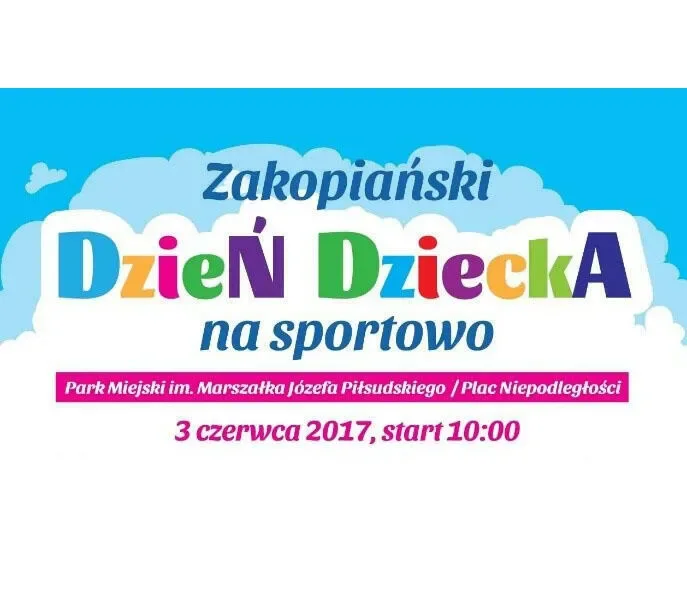 Zakopiański Dzień Dziecka na sportowo