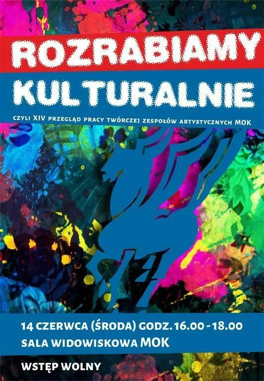 Rozrabianie kulturalnie w MOK