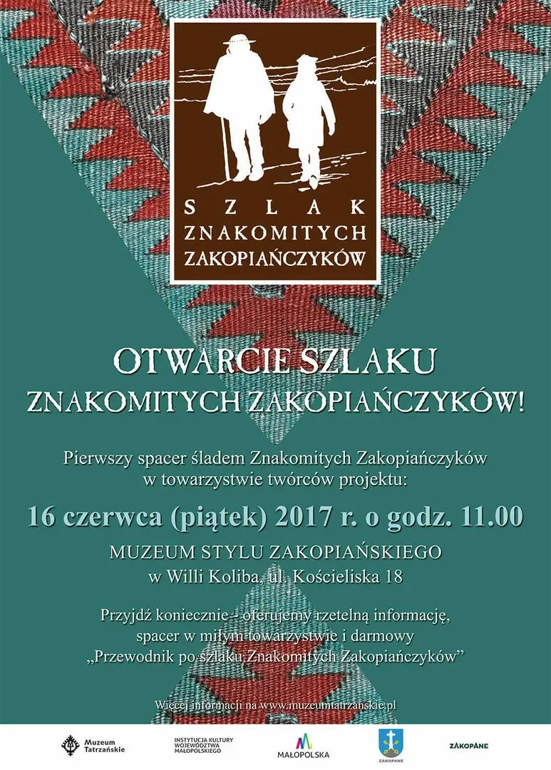 Szlak Znakomitych Zakopiańczyków