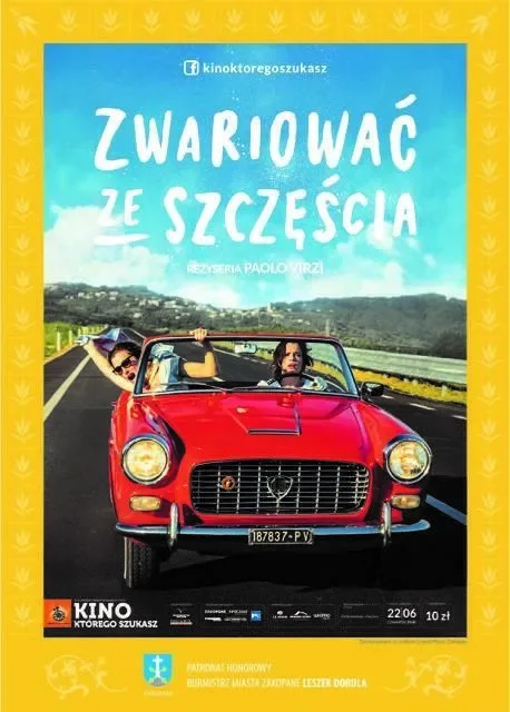 Kino, którego szukasz: Zwariować ze szczęścia