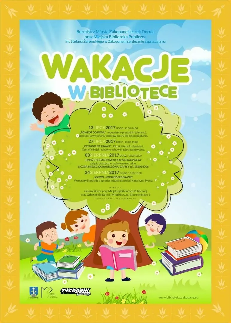 Wakacje w Bibliotece