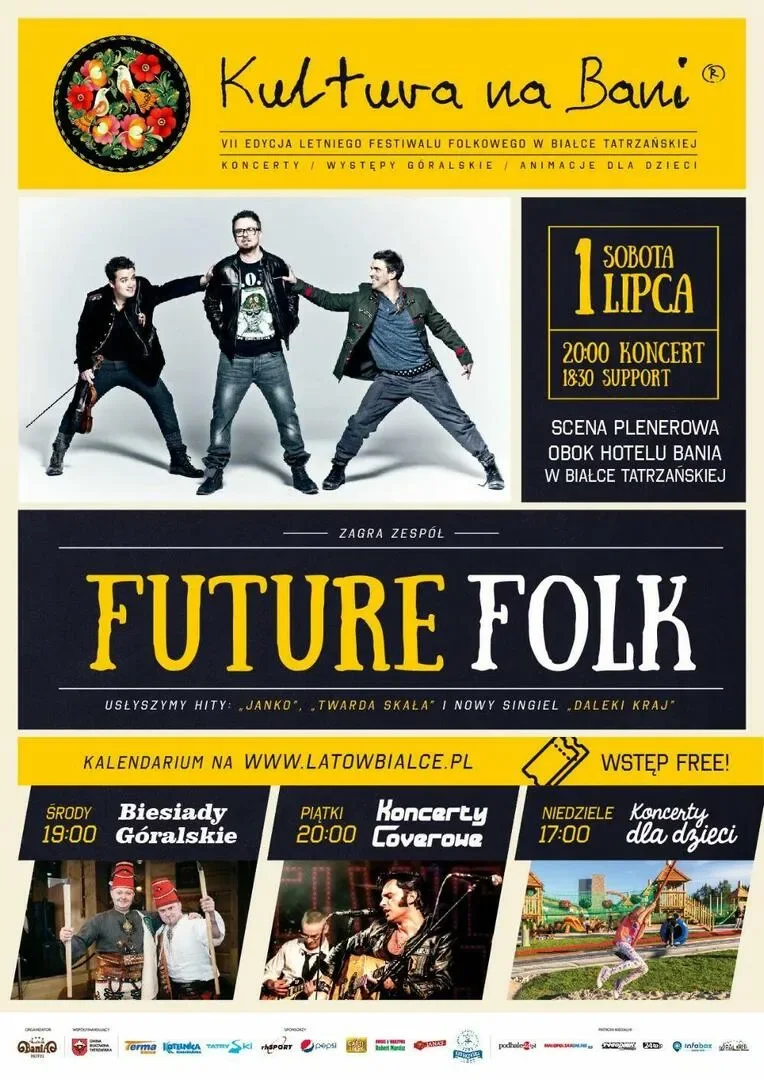 KULTURA NA BANI 2017 - Future Folk