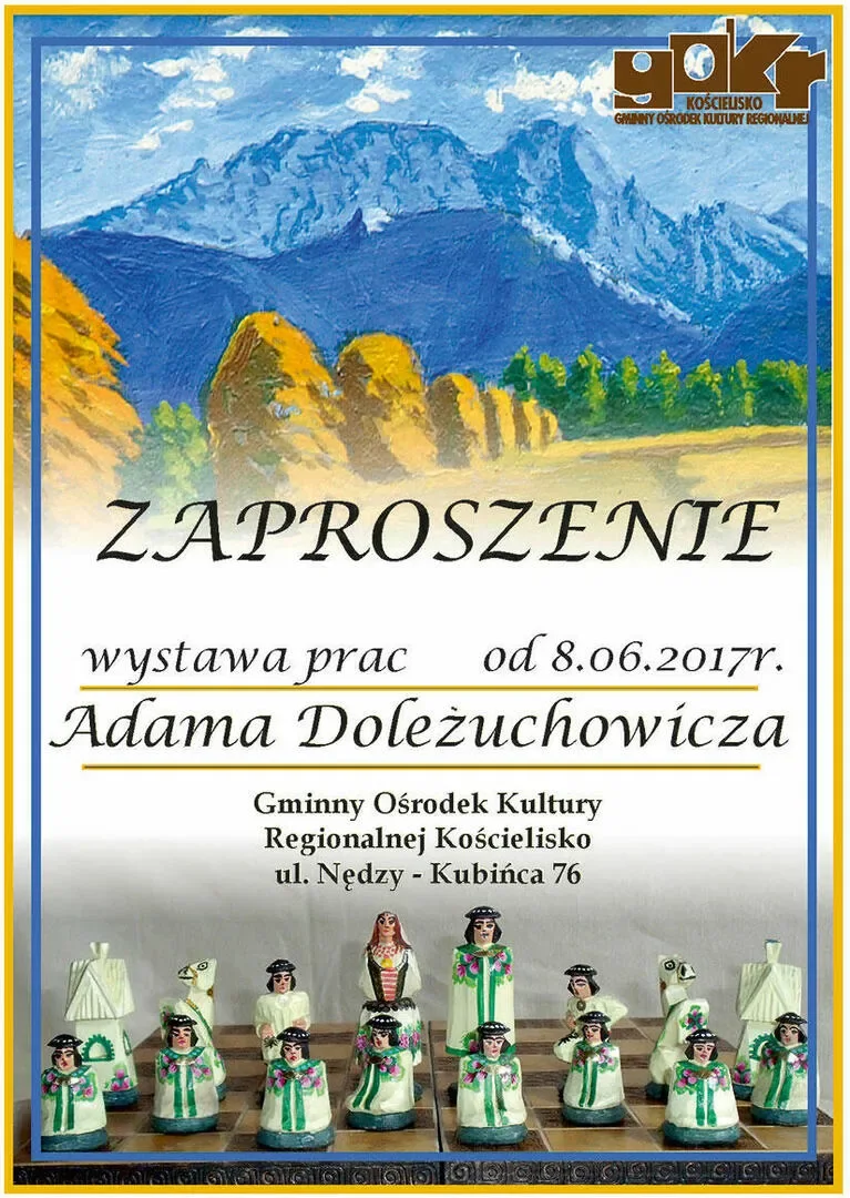 Wernisaż twórczości Ś.p. Adama Doleżuchowicza