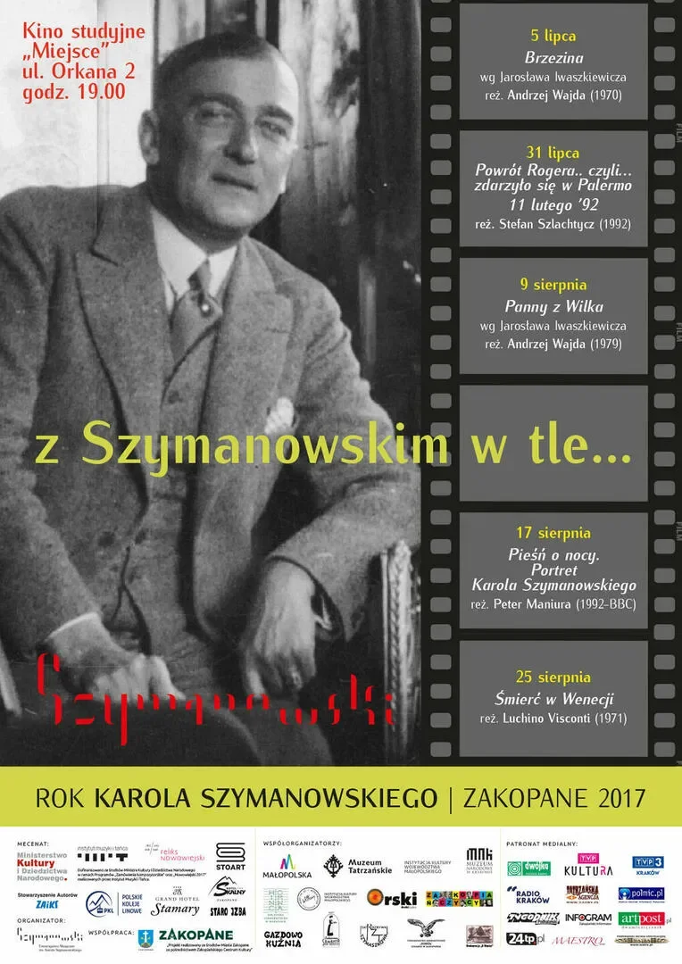 Projekcja filmu „Brzezina” w reżyserii Andrzeja Wajdy