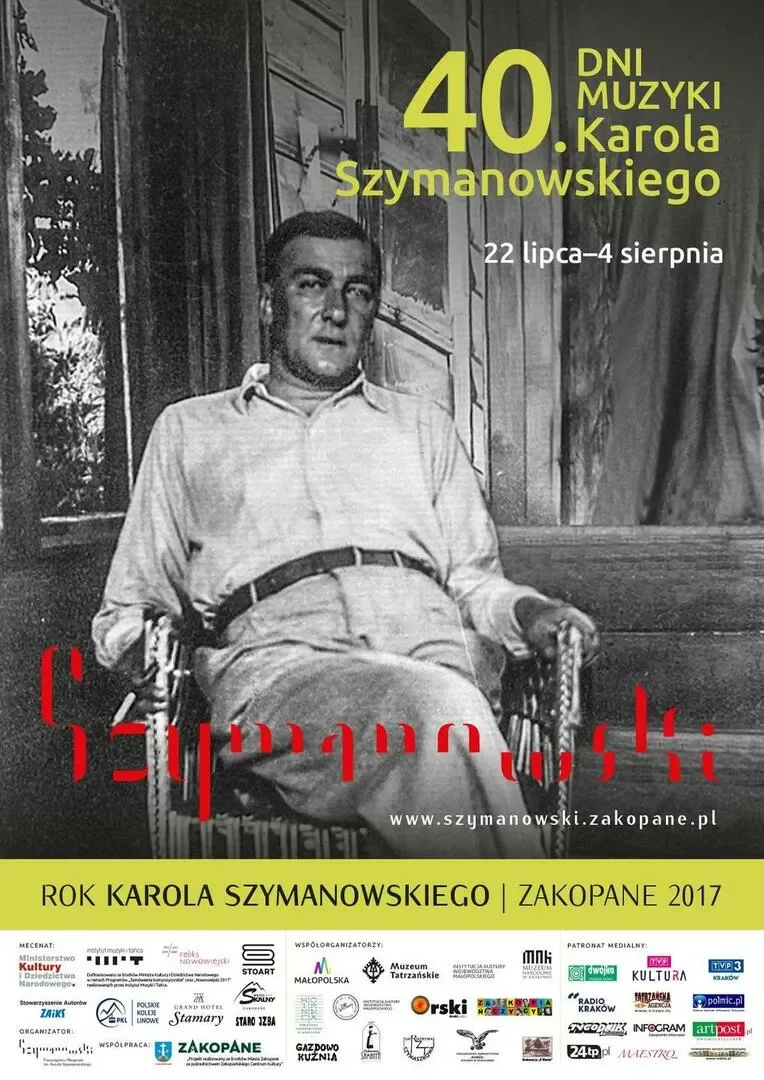 40. Dni Muzyki Karola Szymanowskiego w Zakopanem