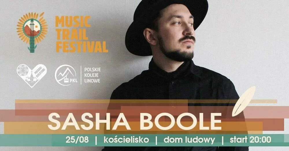 Sasha Boole zagra w Kościelisku