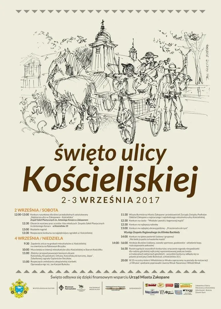 Święto ulicy Kościeliskiej