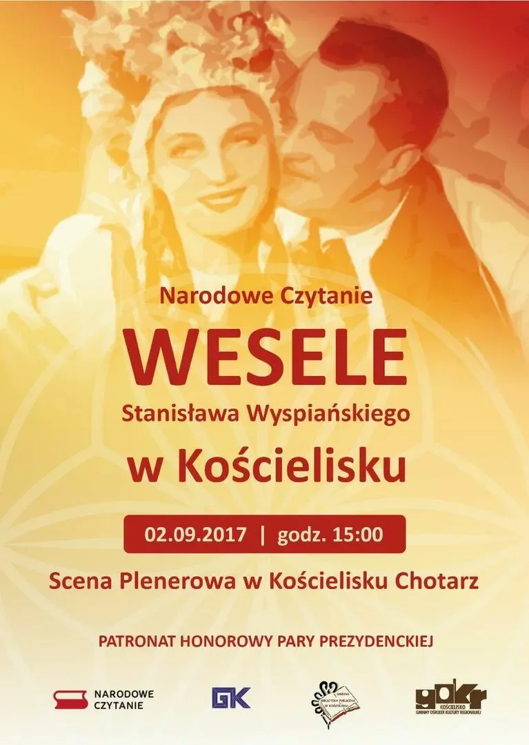 Narodowe Czytanie - "Wesele" Stanisława Wyspiańskiego