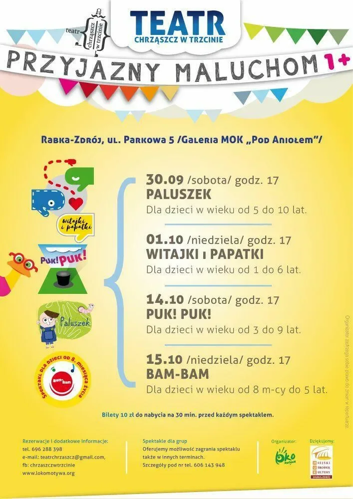 Teatr CHRZĄSZCZ W TRZCINIE