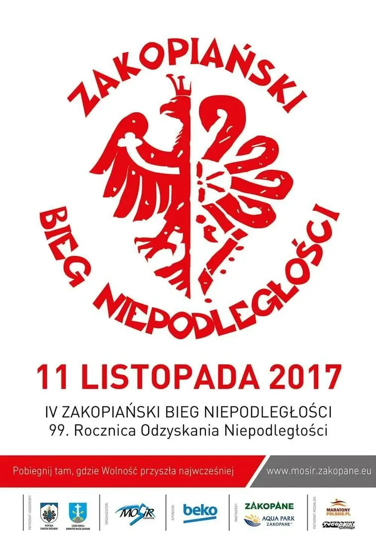 IV Zakopiański Bieg Niepodległości