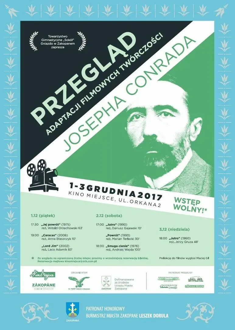 Przegląd Adaptacji Filmowych Twórczości Josepha Conrada