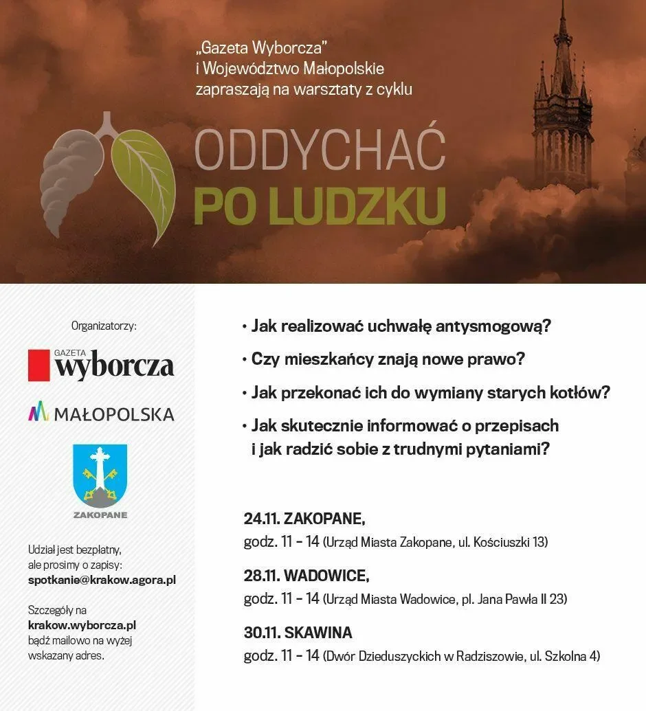 Jak „Oddychać po Ludzku”?
