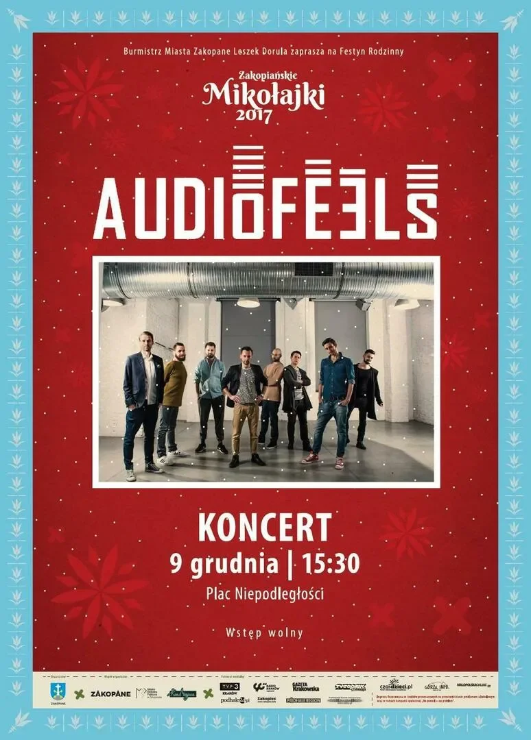 Koncert zespołu AudioFeels