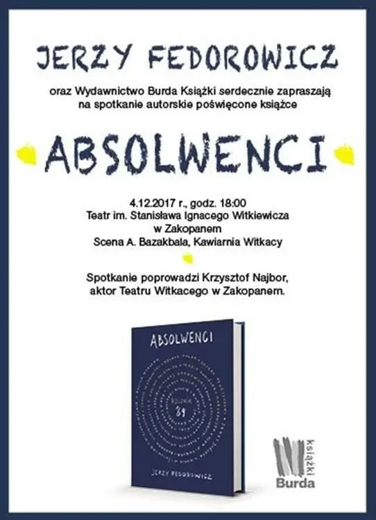 Spotkanie promocyjne z Panem Senatorem Andrzejem Federowiczem