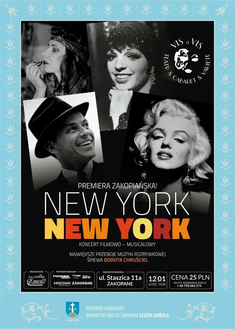 New York... New York...
