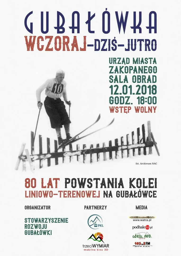 KONFERENCJA – GUBAŁÓWKA WCZORAJ, DZIŚ, JUTRO
